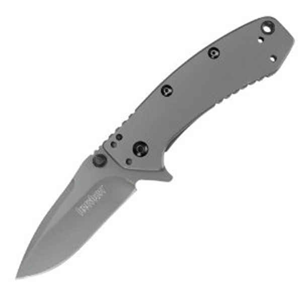 Kai U.S.A. Ltd. Kershaw Cryo Hinderer Ss Folder Blk Ti 1555TI